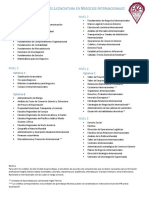 Mapa Curricular Lni