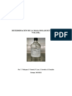 Informe 1 Fisicoquímica