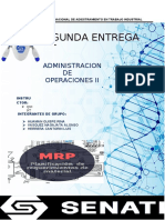 Segunda Entrega TR2