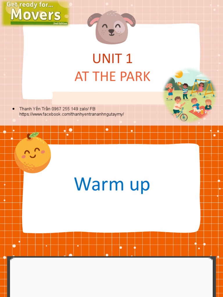 Get Ready Movers Unit 1 Lesson 1 Game Pdf