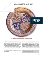 Revista Ceramica - Loza - Dorada - 162