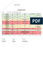 Progress Report - Expansion Project