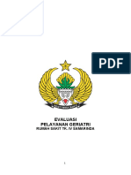 Evaluasi Pelayanan Geriatri TW Iii 2022