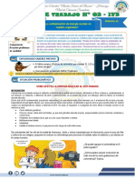 Semana 29 - Ficha de Trabajo N°2 - Multi. y Div. de Decimales