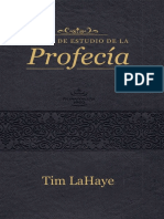 Biblia de Estudio de La Profecía (SANTIAGO) (Tim LaHaye)