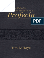 Biblia de Estudio de La Profecía (LAMENTACIONES) (Tim LaHaye)