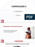 Factores de riesgo y prevención del suicidio