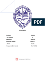 Análisis resultados y variaciones presupuestarias