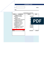 Sistema Contable Excel