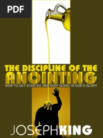 Download The Discipline of the Anointing by Joseph Samuel King SN60764113 doc pdf