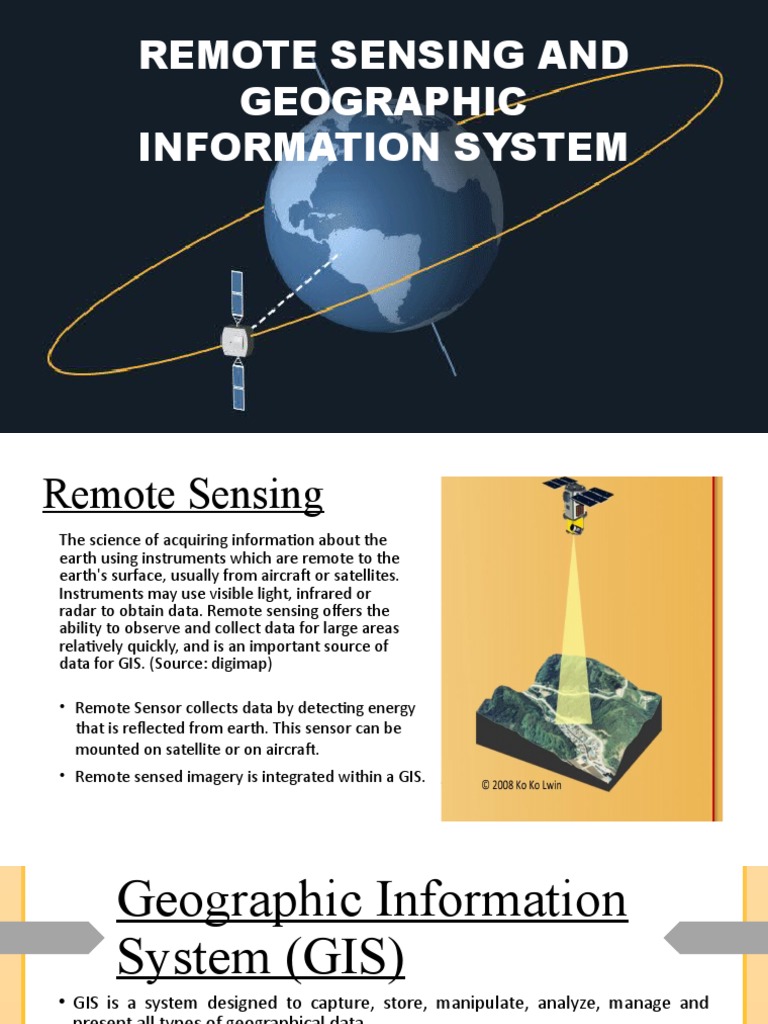 Remote Sensing and GIS Integration | PDF | Remote Sensing | Geographic ...