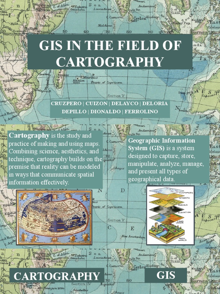 Cartography in GIS PDF Geographic Information System Cartography