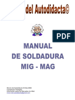 Manual de Soldadura - Mig - Mag