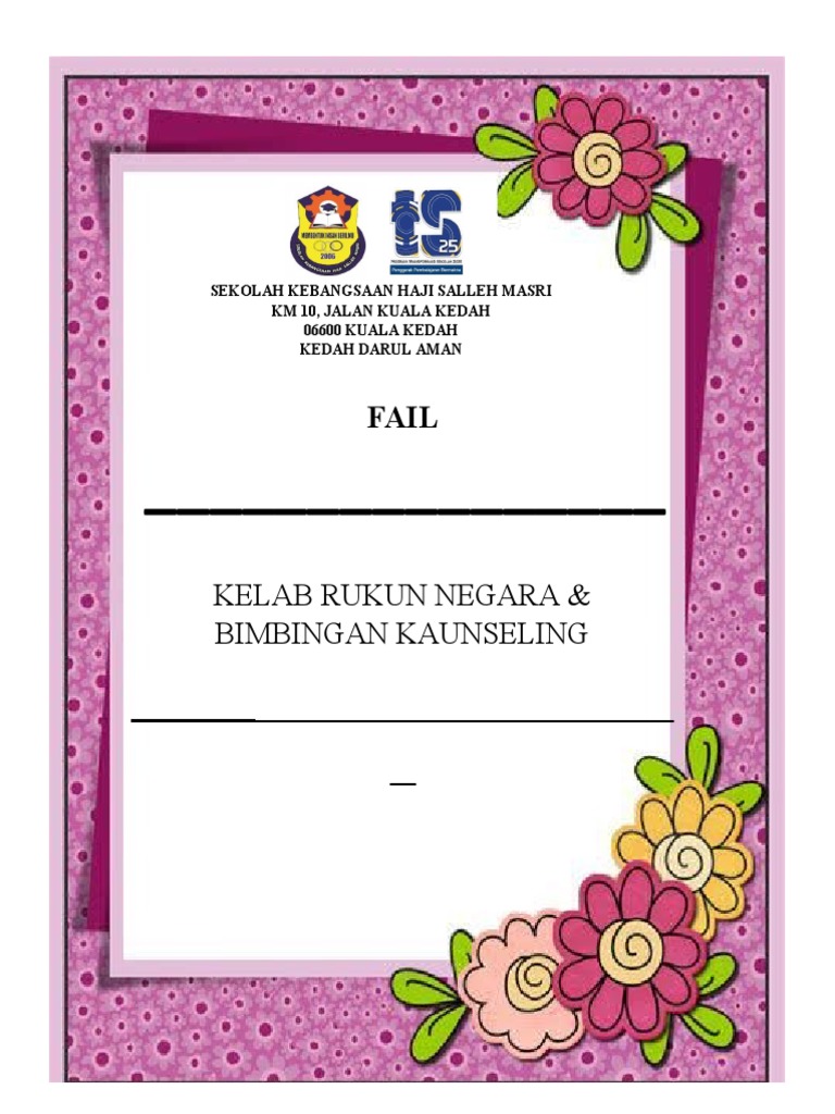 Cover Fail Minda Sihat | PDF