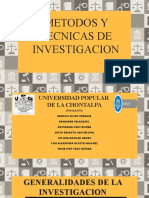 Métodos y técnicas de investigación jurídica