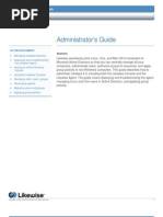 Download Likewise Enterprise Version 40 Administrators Guide by Likewise Software SN6076437 doc pdf
