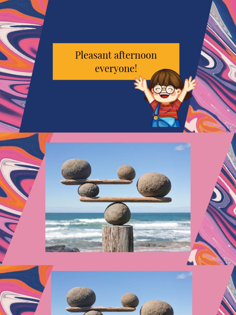 Balance - Principle of Art and Design | PDF