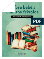 ¡Pobre Bebé! - Cuentos Frívolos - Francisco M. de Olaguíbel