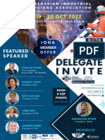 DELEGATES Invite Brochure IOHA Discounted Delegates Invite Flyer 002