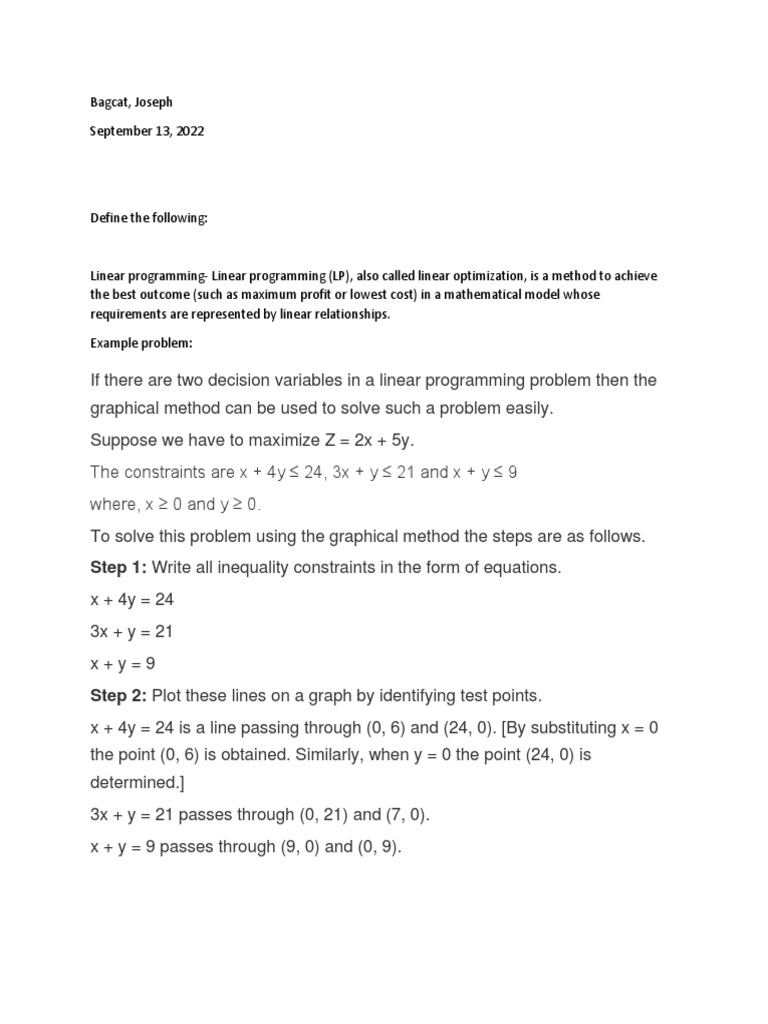 Linear programming and transportation problem solutions pdf linear