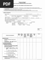 Assessment Tool For BSF