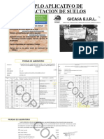 Ejemplo Aplicativo de Compactacion de Suelos