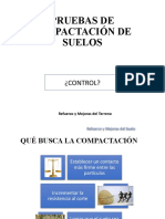 PRUEBAS DE COMPACTACIÓN