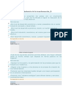 EXAMEN 1 - Estructura de La Industria de La Transformación - B