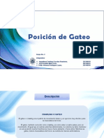 Posición de Gateo