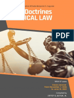 1 Political Law - Justice Alfredo Benjamin S. Caguioa