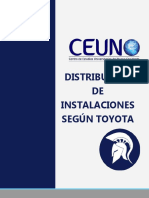 S6.6 Distribucion de Instalaciones Segun Toyota