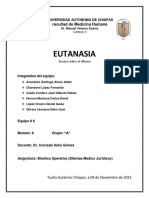 Ensayo Dilema - Eutanasia
