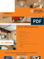 COMPANY PROFILE ORTIZA INTERIOR DESIGN & ARCHITECTURE - Compressed