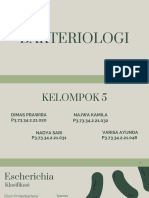 Kelompok 5 (E.Coli)