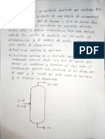 Ejercicio 21.8 Diseño de Equipo de Separación