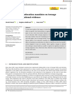 Health Economics - 2020 - Paton - The Impact of Sex Education Mandates On Teenage Pregnancy International Evidence