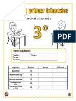 3° Examen Primer Trimestre Profa Kempis