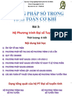 03 - He Phuong trinh tuyen tinh