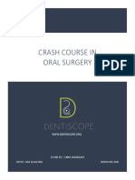 Crash Course in Oral Surgery