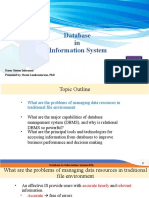 w06 s01 DatabaseInInformationSystem