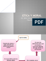 Etica y Moral