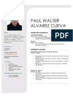 PAUL WALTER aLVAREZ CUEVA