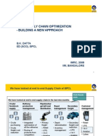 Supply Chain Optimisn B K Datta