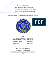 Makalah Observasi SIM PT EDS MANUFACTURING INFONESIA