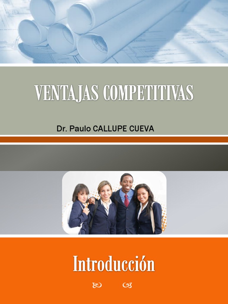 Ventajas Competitivas | PDF | Ventaja competitiva | Mercado (economía)