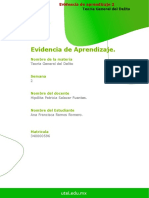 Evidencia de Aprend Teoria Del Delito Sem 2 - P