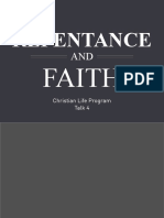 CLP Talk 04 - Repentance and Faith