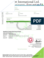 Iqc492fe01 Invoice of Optc