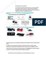 Menciona Los Principales Tipos Basicos de Controles