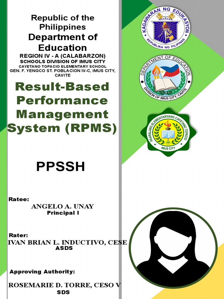 Free RPMS Template for Teachers | PDF